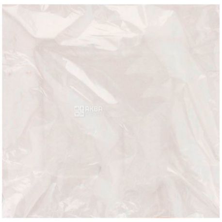 Alpha Pak, 100 pcs., Square paper plate, white, 20x20 cm