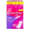 Carefree, Plus Large Fresh, 36 шт., Прокладки ежедневные, контроль над запахом