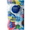 Фрекен Бок Baby Friends, 1 шт., Губка банная массажная, Бейби Френдс, белая