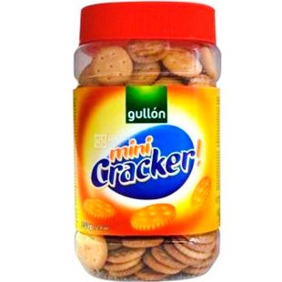 Gullón Mini Mix, 350 г, Гуллон, Печенье крекер Мини микс