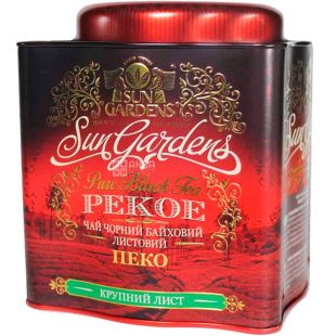 Sun Gardens Pekoe, 200 г, Сан Гарденс, Чай чорний байховий Пеко, крупнолистовий, ж/б