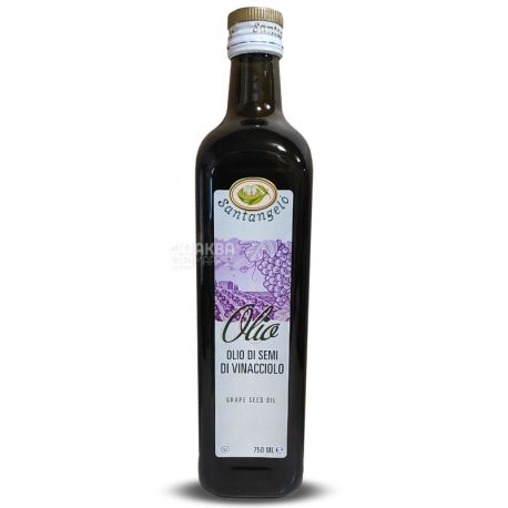 Santangelo Grape seed oil, 750 мл, Сантанжело Масло из виноградных косточек, стекло Marasca