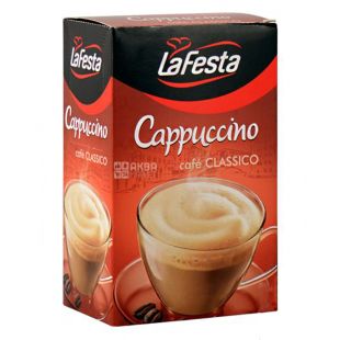  La Festa, Cappuccino, 10 х 22 г, Ла Феста, Капучино, в стіках