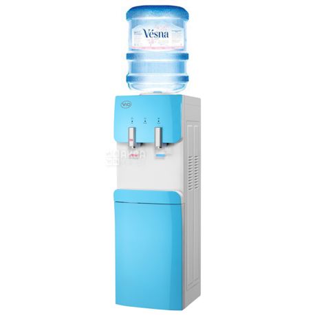 ViO Х 217-FCC Blue, Кулер для води з компресорним охолодженням, підлоговий