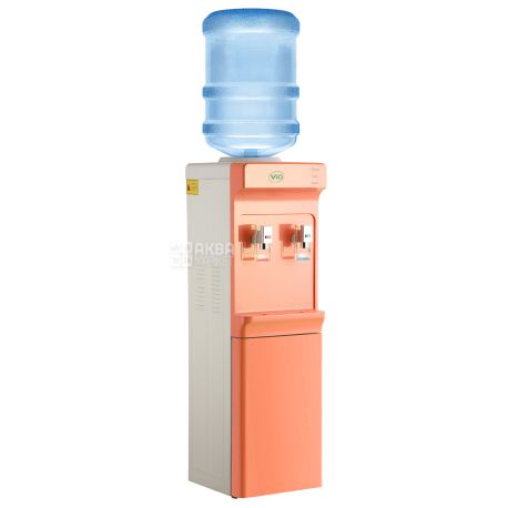 ViO Х83-FCC ORANGE, Кулер для воды с компрессорным охлаждением, напольный