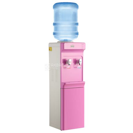 ViO X83-FCC ROSE, Floor-mounted water cooler with compressor cooling