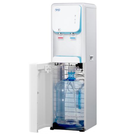 ViO X1708-FCB white / blue, Floor-mounted cooler with compressor cooling