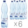 Карпатська Джерельна, 1,5 л, Упаковка 6 шт., Вода мінеральна сильногазована, ПЕТ