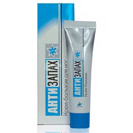 Elixir, Anti-odor Cream Foot Balm, 40 ml,