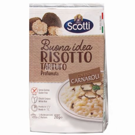 Mix Scotti (Scotti) for risotto with truffles, 210 g