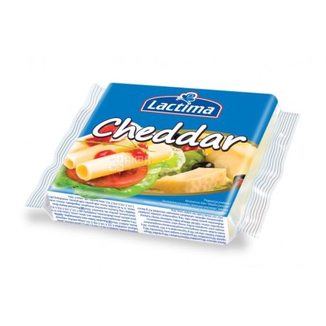 Lactima Cheddar, Cream Cheese, Batch, 120 g