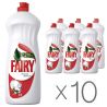 Fairy, Ягідна свіжість, 1 л, Упаковка 10 шт., Рідкий засіб для миття посуду