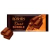 Roshen Dark Bubble, 80 г, Рошен Бабл, Шоколад екстрачорний пористий