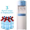 Bio Family WBF-1000 LA Blue, Кулер для воды с компрессорным охлаждением, напольный