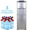 HotFrost 45 AS, Кулер для води з компресорним охолодженням, підлоговий