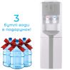Ecotronic H3-L Silver, Кулер для воды с компрессорным охлаждением, напольный