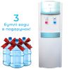 Bio Family WFD-420L Green, Кулер для воды с компрессорным охлаждением, напольный