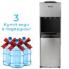 HotFrost 400BS, Кулер для воды с компрессорным охлаждением, напольный, 3 крана