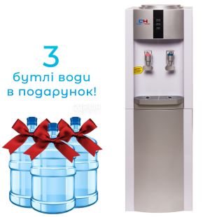 Cooper&Hunter CH H1-LNW, Кулер для воды без охлаждения, напольный