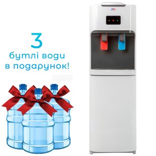 Cooper&Hunter CH-V115B, Кулер для воды с компрессорным охлаждением, напольный