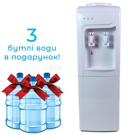 Qinyuan BY90, Кулер для воды с компрессорным охлаждением, напольный