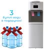 HotFrost V115B, Кулер для воды с компрессорным охлаждением, напольный