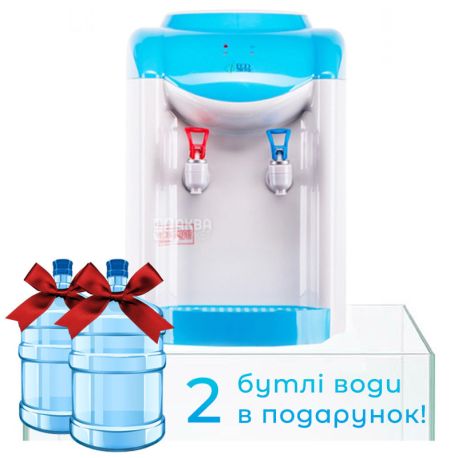 Ecotronic K1-TN Blue Desktop Water Cooler