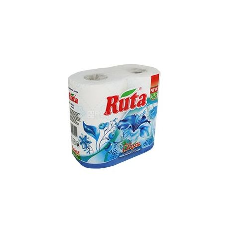 Ruta Деликат Белый 4 рул