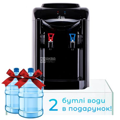 Ecotronic K1-TE Black, Кулер для воды с электронным охлаждением, настольный
