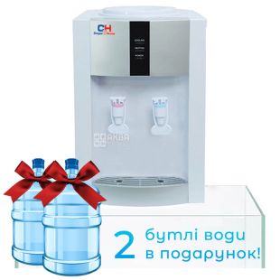 Cooper&Hunter H1-TEW, Кулер для воды с электронным охлаждением, настольный