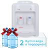 Ecotronic V22-TE White, Кулер для воды с электронным охлаждением, настольный
