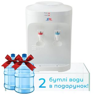 Cooper&Hunter CH-D120, Кулер для воды без охлаждения, настольный