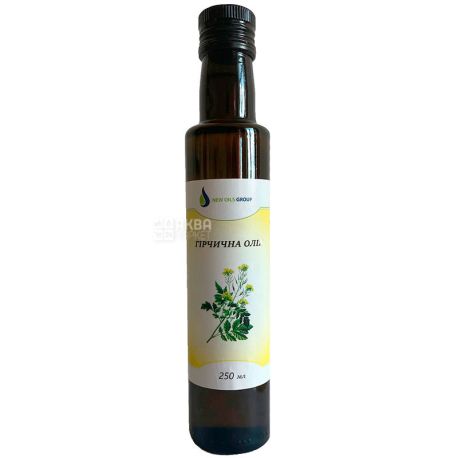 New Oils Group, 0,25 л, Олія гірчична, скло