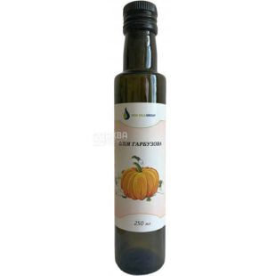 New Oils Group, 0,25 л, Масло тыквенное, стекло