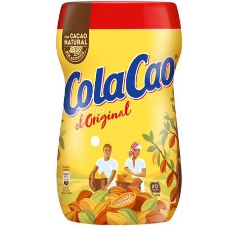 Cola Cao, 390 г, Какао растворимый
