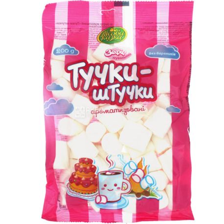 Forest fairy Tale, 200 g, Chewy marshmallow Clouds-stuff with vanilla flavor