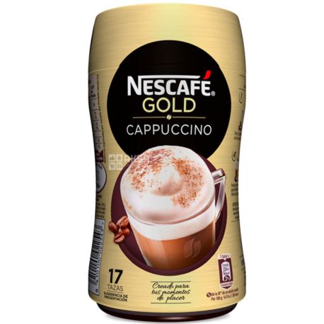Nescafe Gold Cappuccino, 250 g, Nescafe Gold Coffee Drink, instant