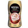 Nescafe Gold Cappuccino, 250 г, Кофейный напиток Нескафе Голд растворимый, без кофеина