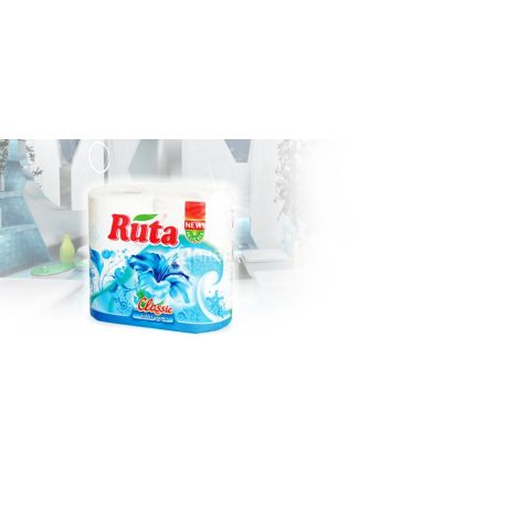 Ruta Деликат Белый 4 рул