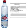 Sairme, 1 л, Упаковка 6 шт., Саирме, Вода минеральная газированная, ПЭТ