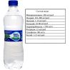 BonAqua, 0,5 л, БонАква, Вода минеральная сильногазированная, ПЭТ
