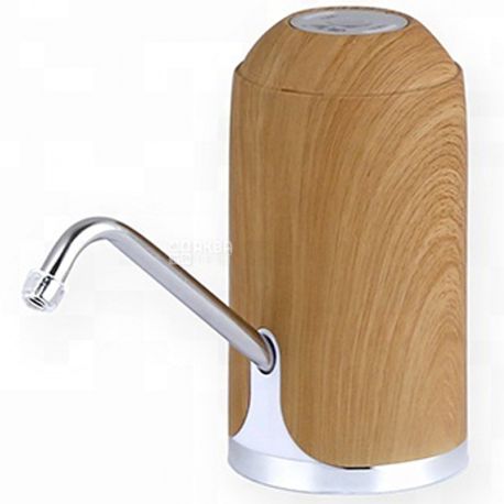 ViO E5 light wood, Помпа для воды электрическая USB, светлое дерево