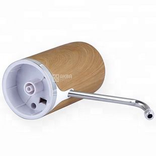 ViO E5 light wood, Помпа для воды электрическая USB, светлое дерево