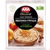 AXA, 40 г, Каша овсяная, Яблоко-груша со вкусом штруделя, моментального приготовления