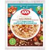 AXA, 40 g, Oatmeal porridge, With cream and nuts in caramel, instant cooking