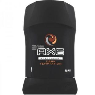 AXE Dark Temptation, 50 мл, Дезодорант-антиперспирант, Сухой