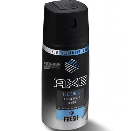Ax Ice Chill, 150 ml, Ax Ice Chill Deodorant Spray