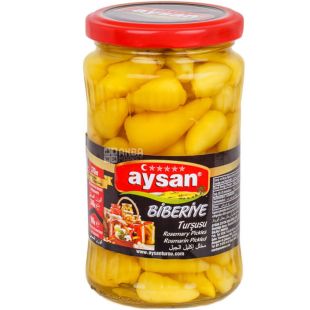 Aysan Biberiye, 340 г, Перец Айсан Биберие, острый консервированный