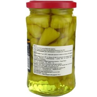 Aysan Biberiye, 340 г, Перец Айсан Биберие, острый консервированный