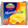 Hochland Maasdamer, 130 г, Плавленый сыр Хохланд Маасдамер, 40%, нарезанный